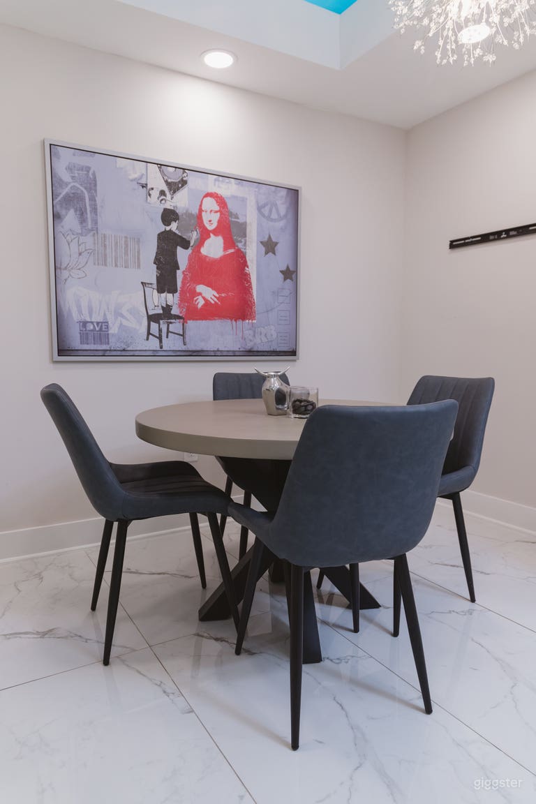  Conference Room w/ Sliding Glass Doors for 4 