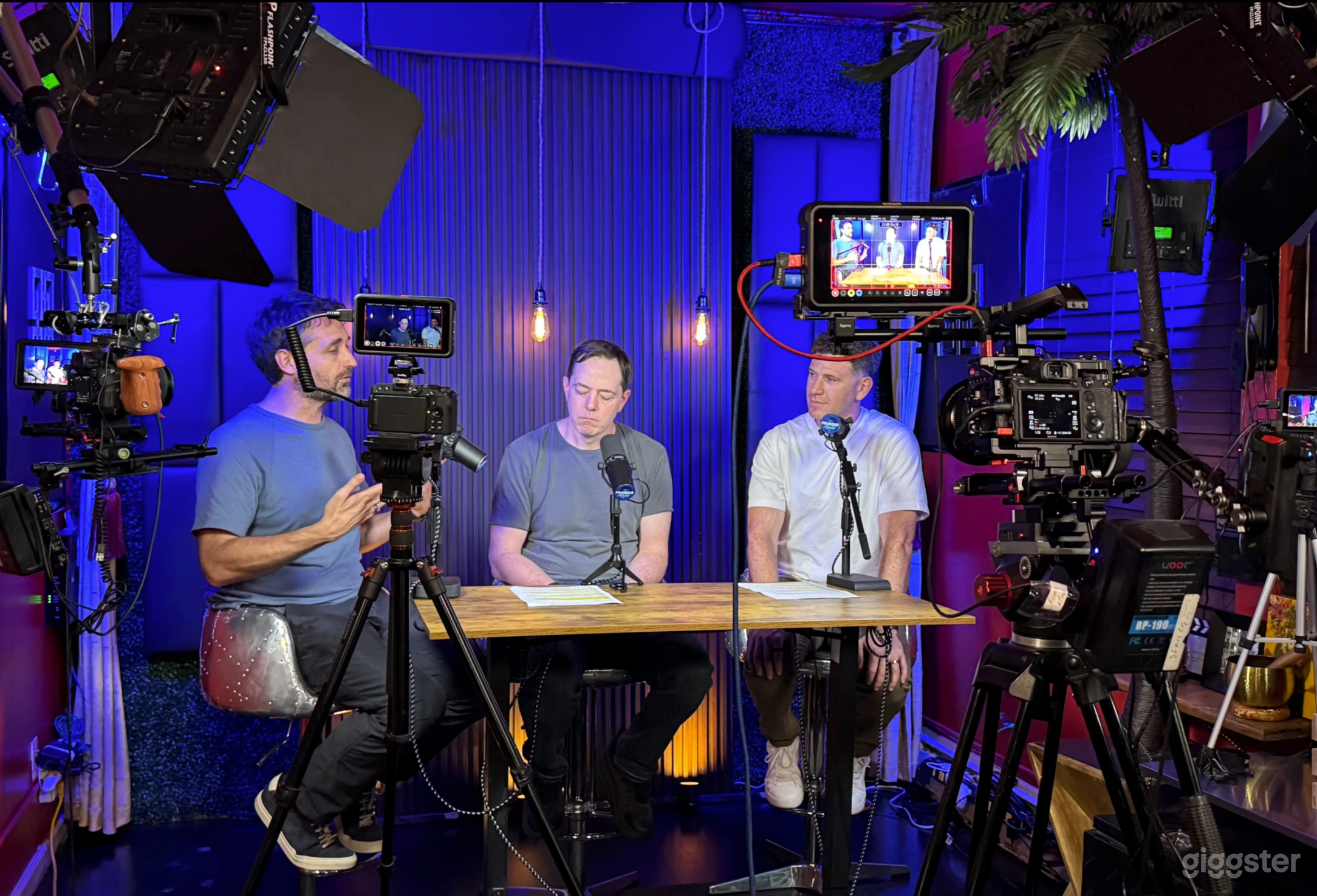 PODCAST VIDEO STUDIO -$149/hr. - FREE VIDEOGRAPHER & FREE Photo 1