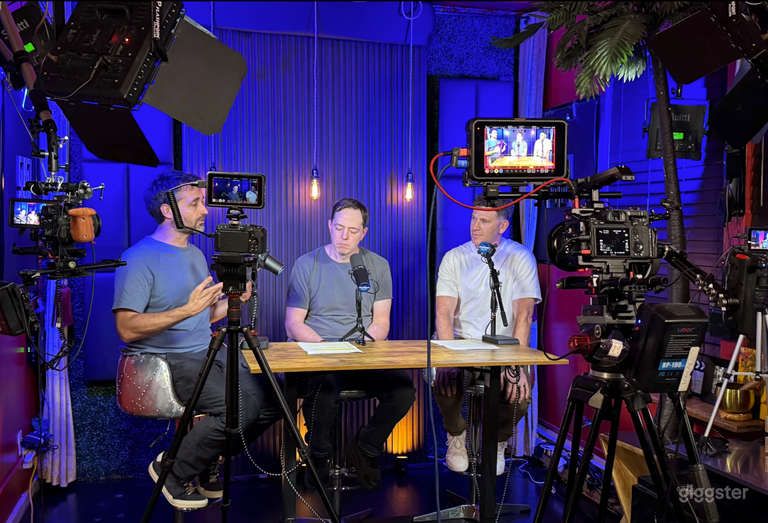  PODCAST VIDEO STUDIO -$149/hr. - FREE VIDEOGRAPHER & FREE 