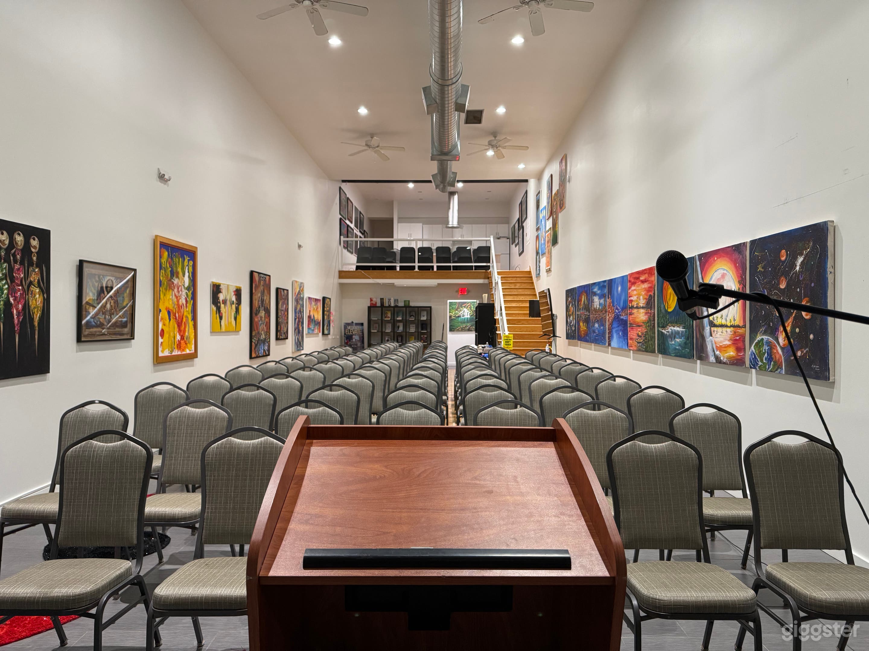 2,800 Sq Ft Art Gallery+ Event Hall | Rent this location on Giggster