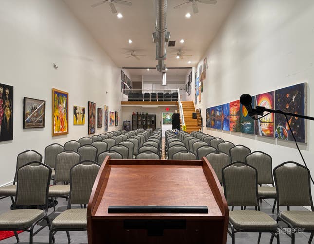 2,800 Sq Ft Art Gallery+ Event Hall | Rent this location on Giggster