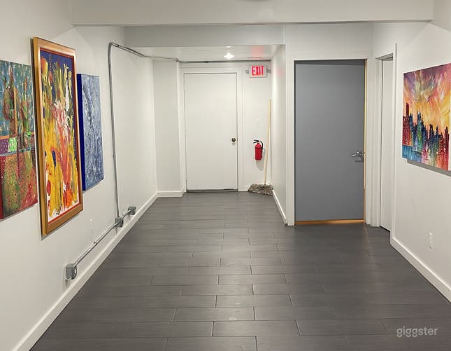 2,800 Sq Ft Art Gallery+ Event Hall | Rent this location on Giggster