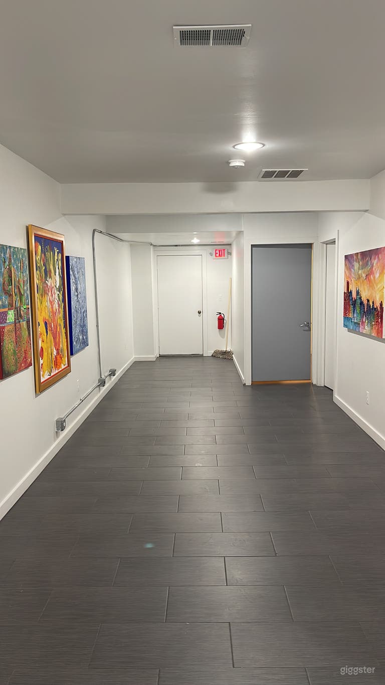  2,800 Sq Ft Art Gallery+ Event Hall 