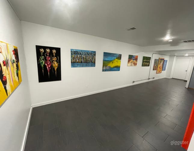 2,800 Sq Ft Art Gallery+ Event Hall | Rent this location on Giggster