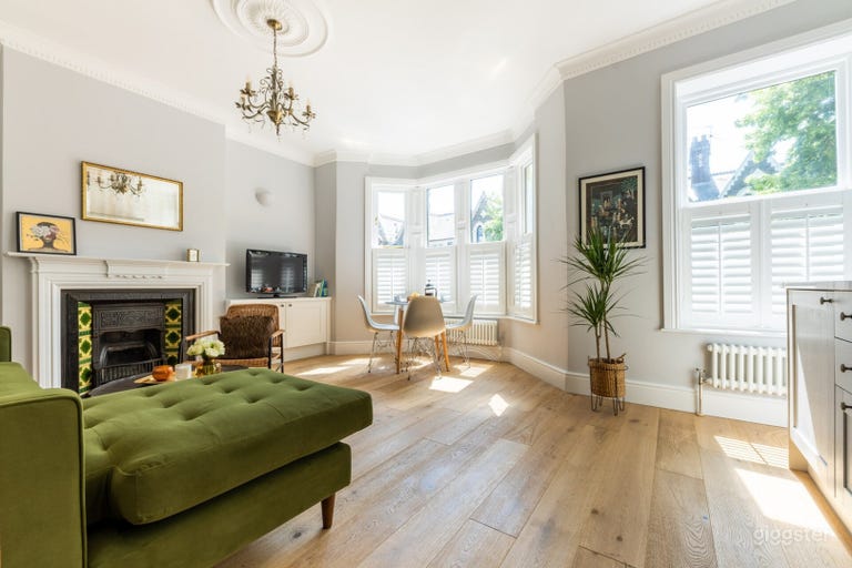  The Pontcanna Pearl: Refugio de 3 dormitorios 