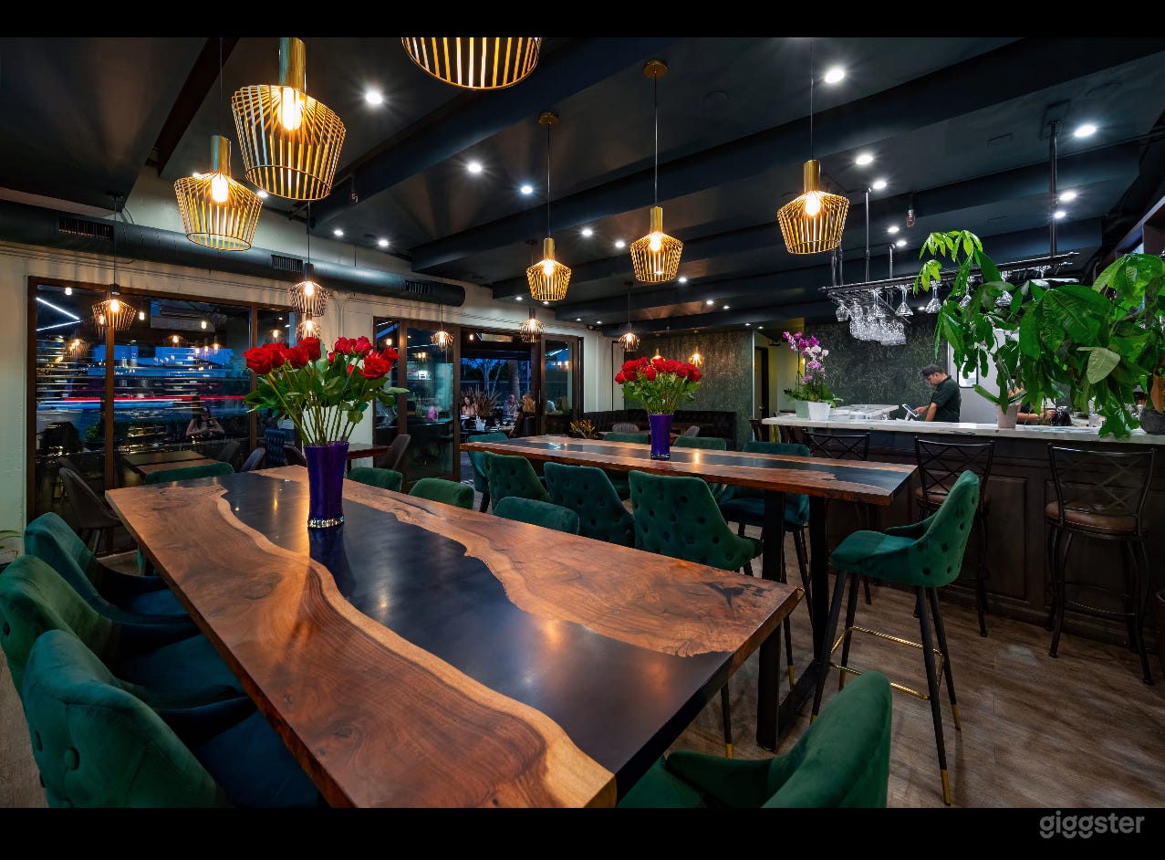 Beautiful cozy indoor and outdoor ocean breeze sunset view Photo 4