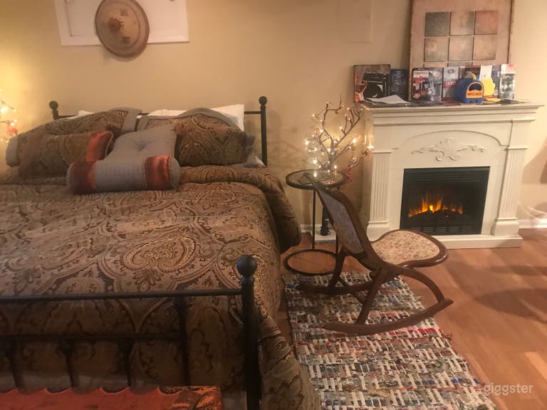  lower suite open concept airbnb 