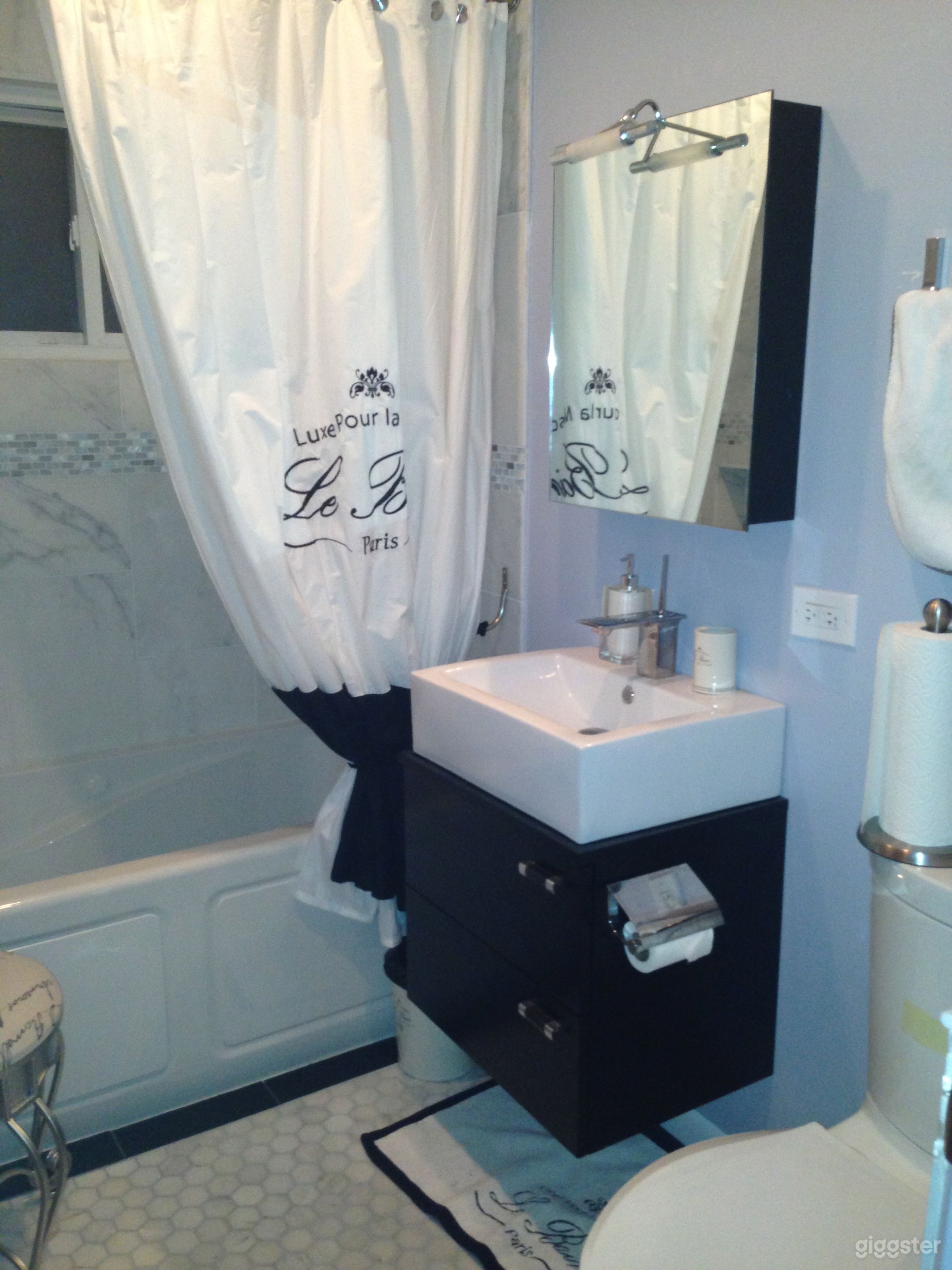 main floor guest bathroom