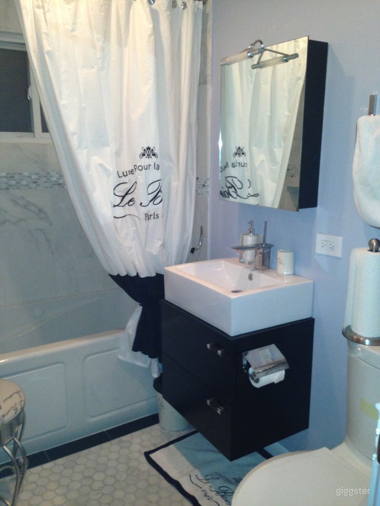  main floor guest bathroom 