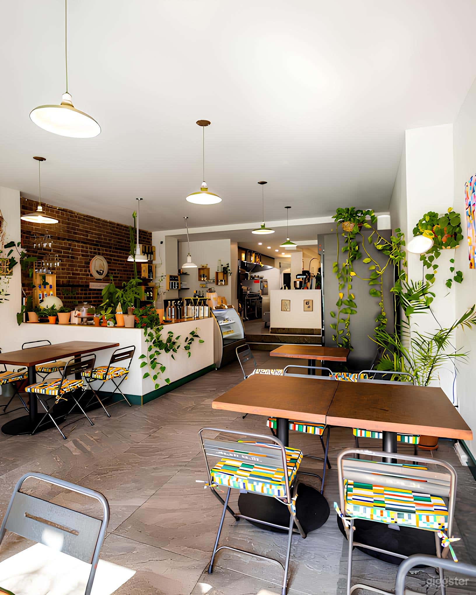 Cute French Bistro Restaurant with Open Kitchen Photo 1