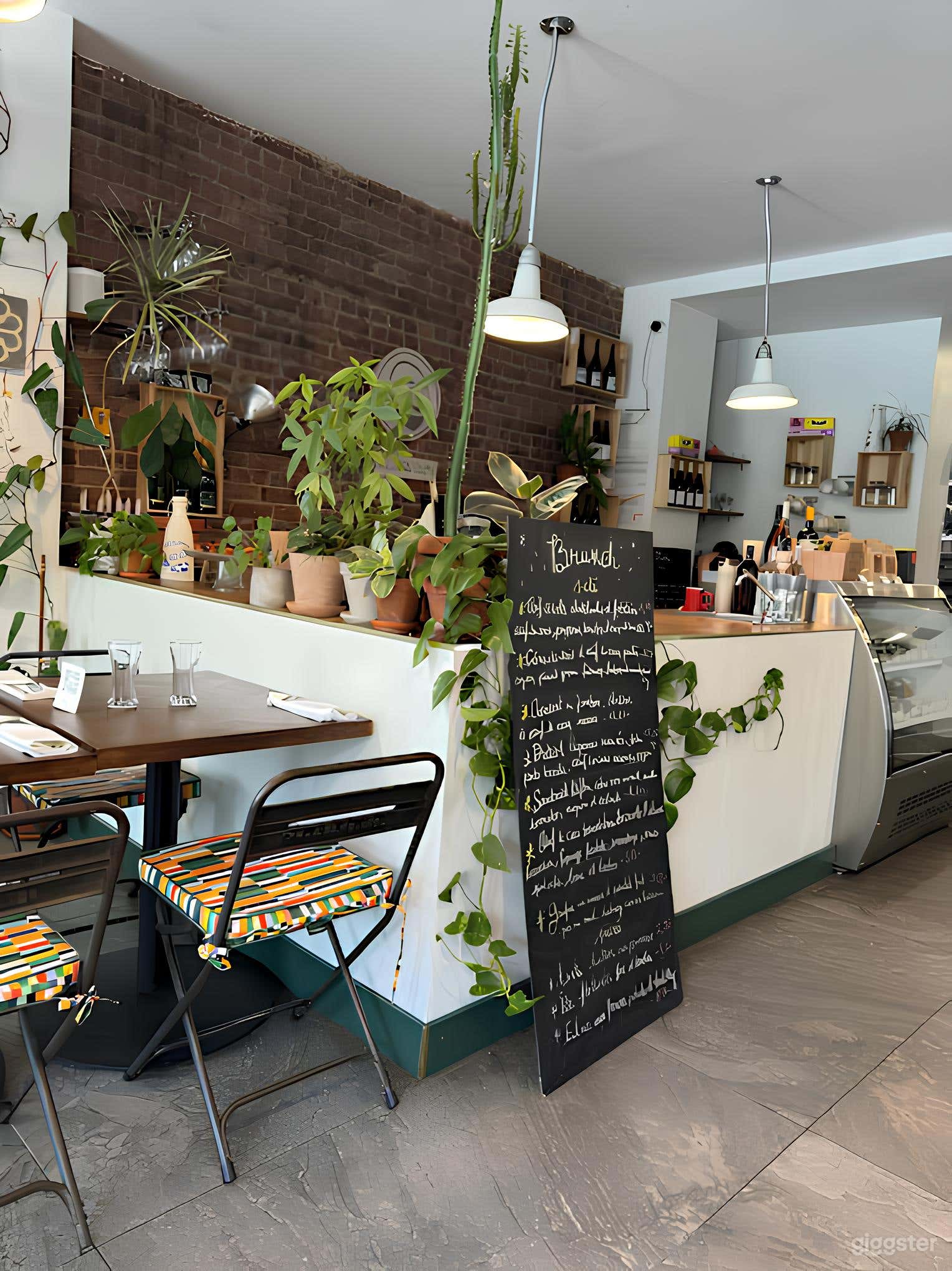 Cute French Bistro Restaurant with Open Kitchen Photo 3