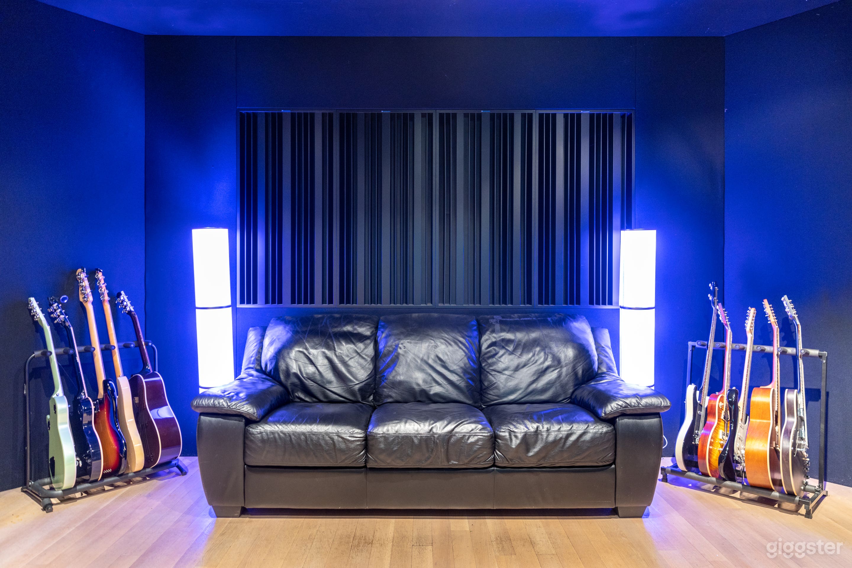 Modern Railtown recording studio:control room and live room Photo 3