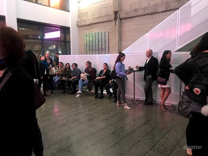  Theater Lobby + Bar Rental 