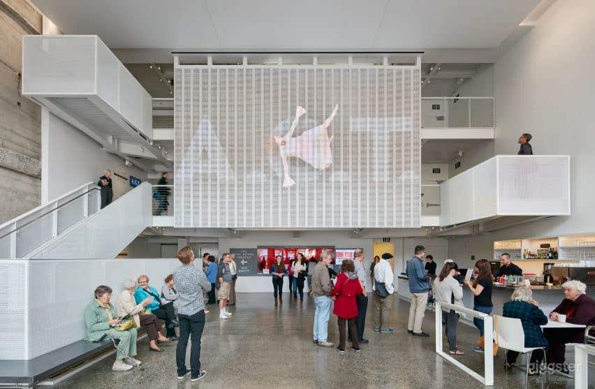 Theater Lobby + Bar Rental Photo 1