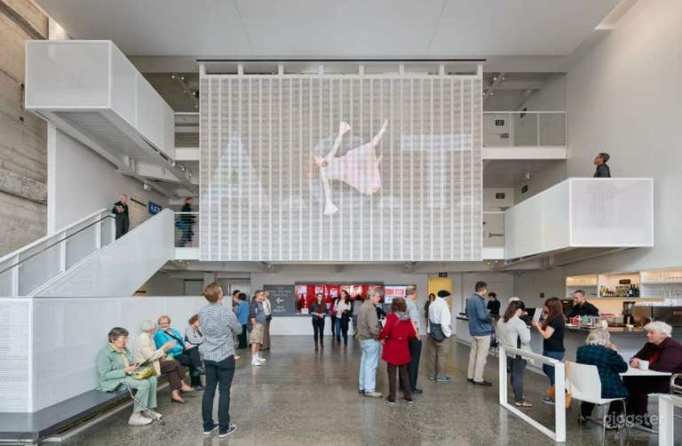  Theater Lobby + Bar Rental 