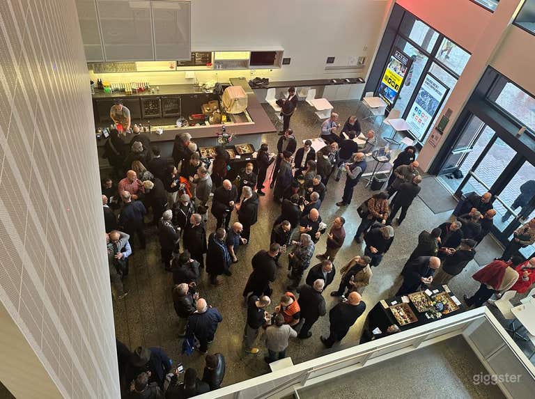  Theater Lobby + Bar Rental 