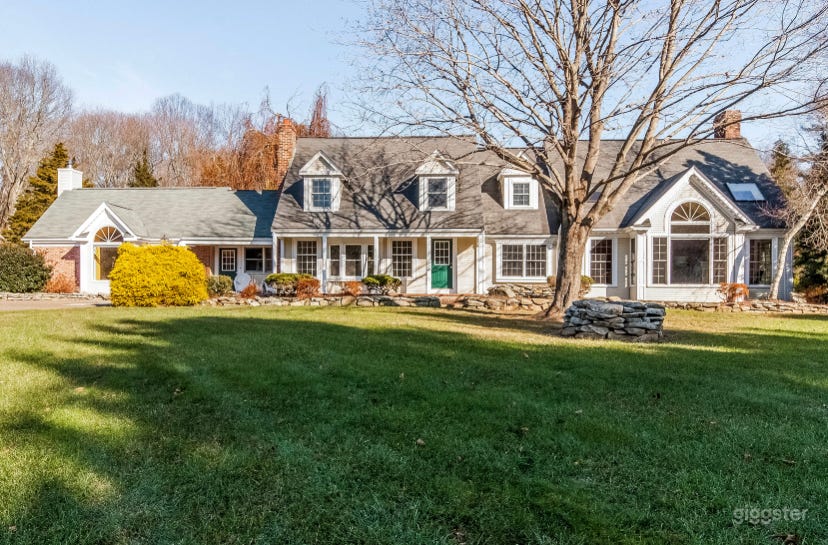 Family Compound With a Barn in New England Photo 1