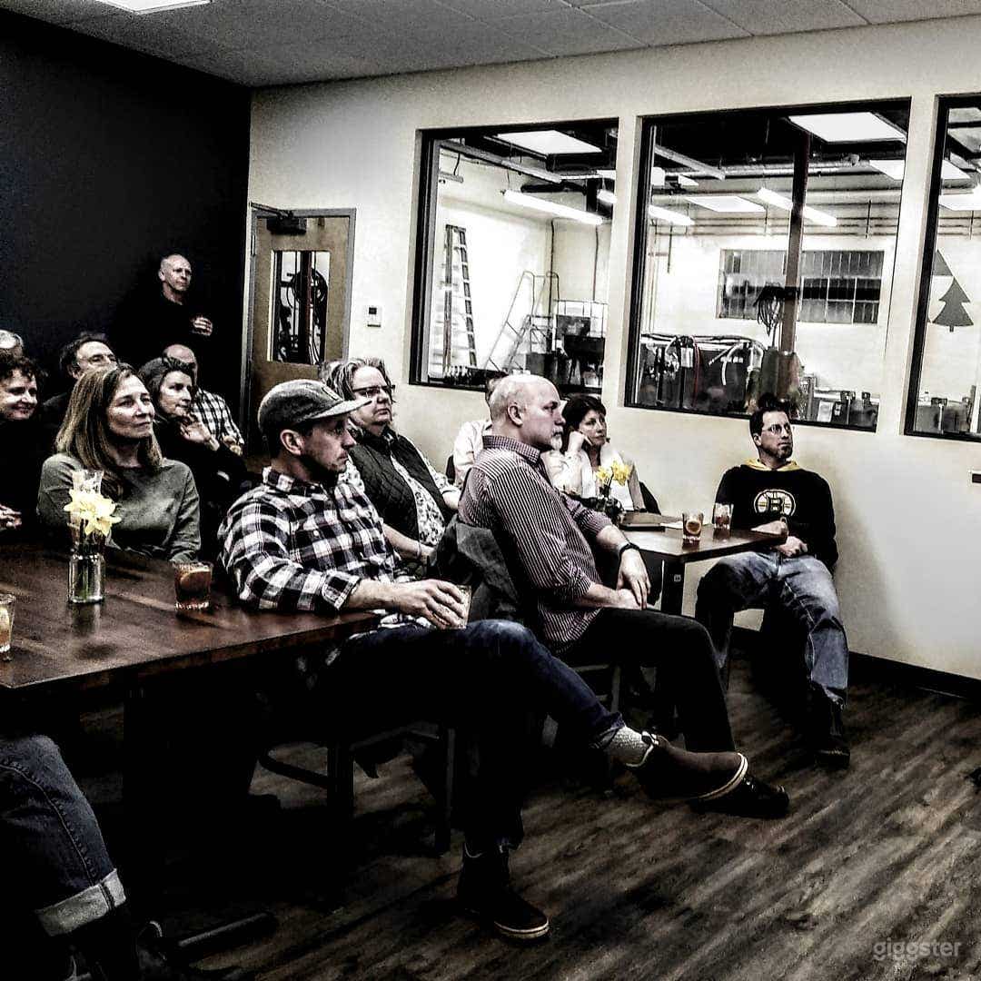 Soothing Tasting Room in Portland, ME Photo 2