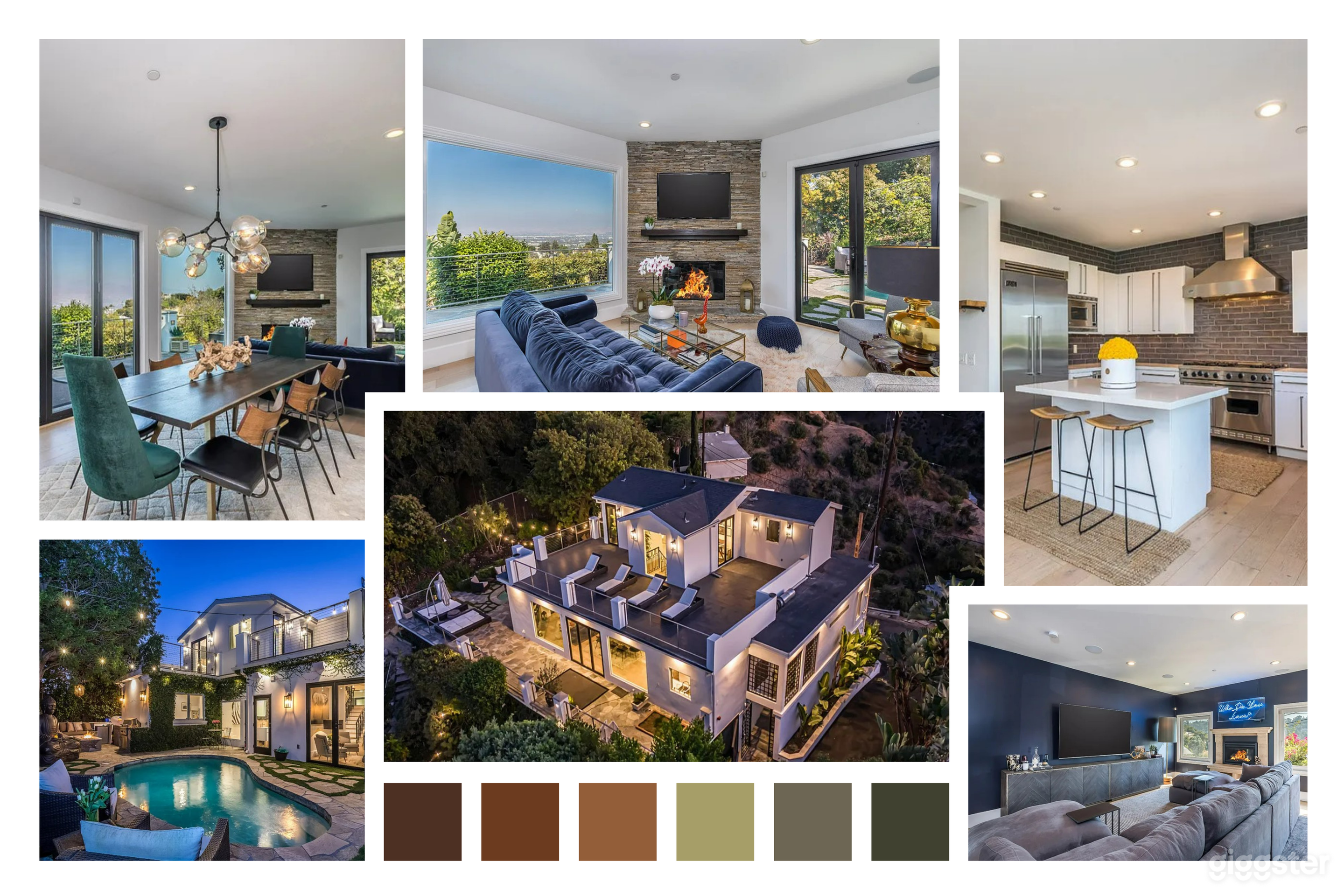 ALTA MESA HILLSIDE STUNNER/ CITY VIEWS/ POOL/ LUXE Photo 1
