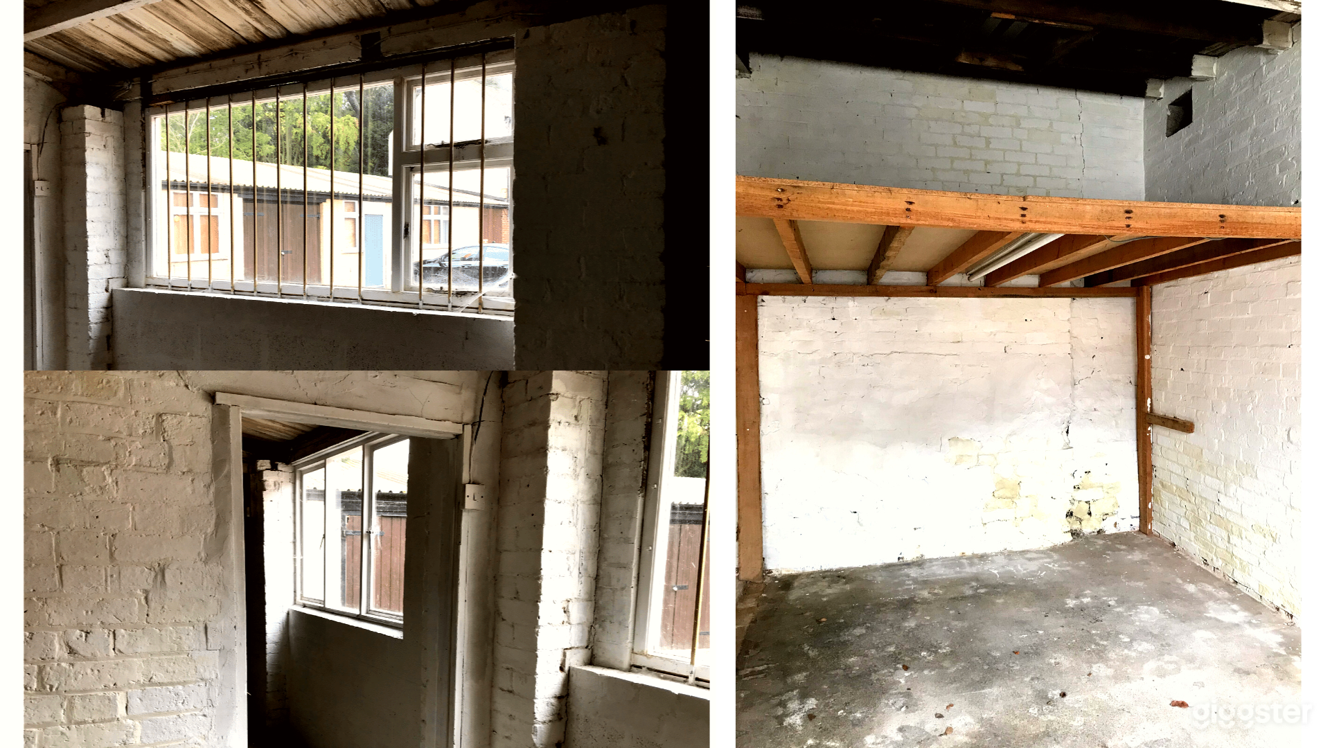 Brick walls &amp; Concrete floor filming Location Photo 2