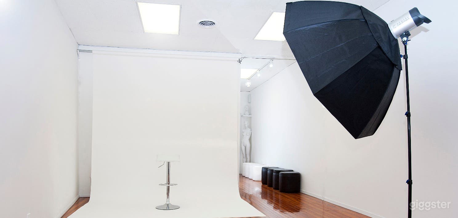 Sunny Lofty Shooting And Workshop Space Photo 3