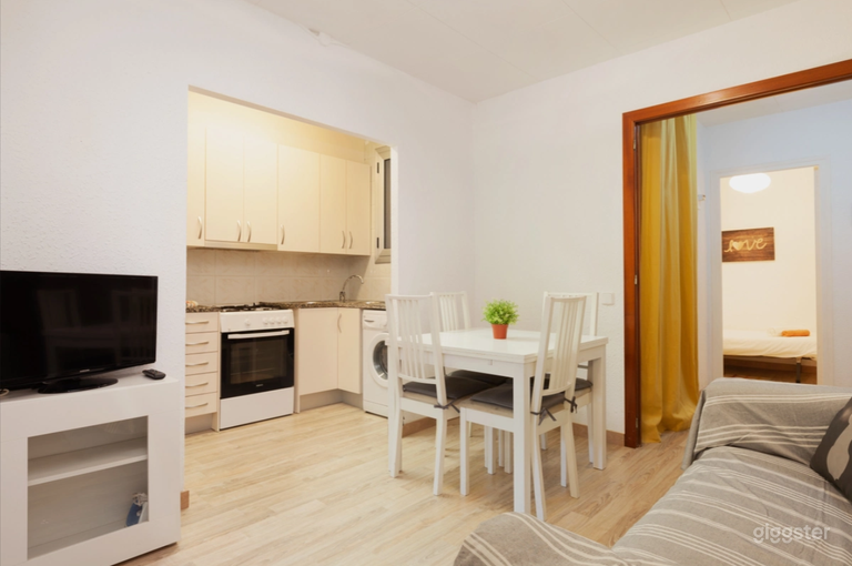  Wohnung in der Nähe der Sagrada Familia. 3 Zimmer 