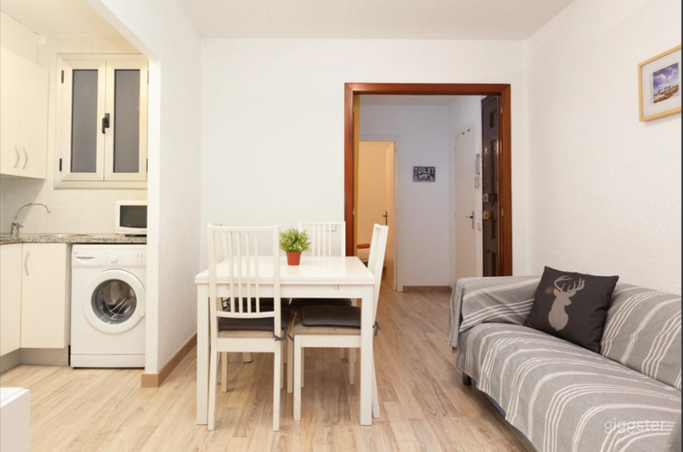  Wohnung in der Nähe der Sagrada Familia. 3 Zimmer 