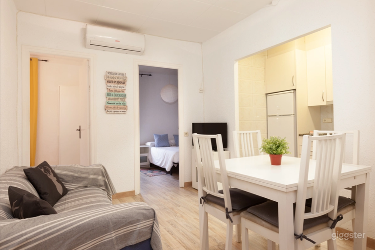  Wohnung in der Nähe der Sagrada Familia. 3 Zimmer 
