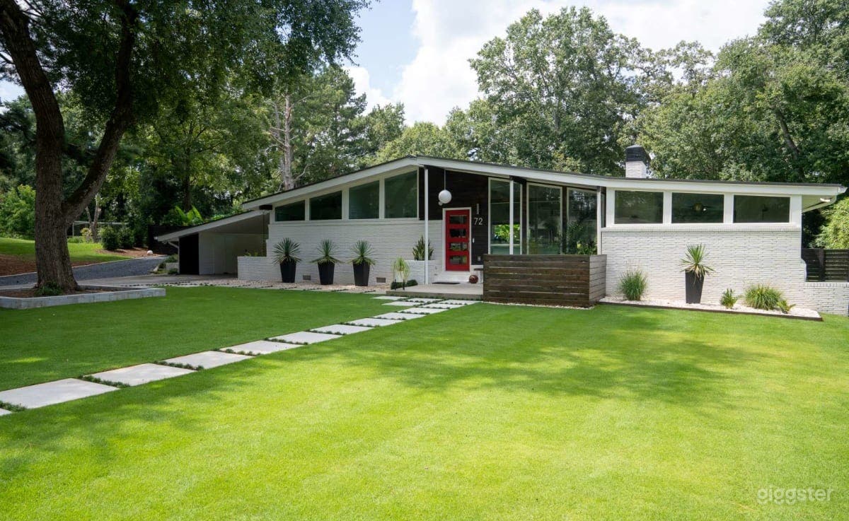 Midcentury Home with Airstream (Buyout) Photo 1