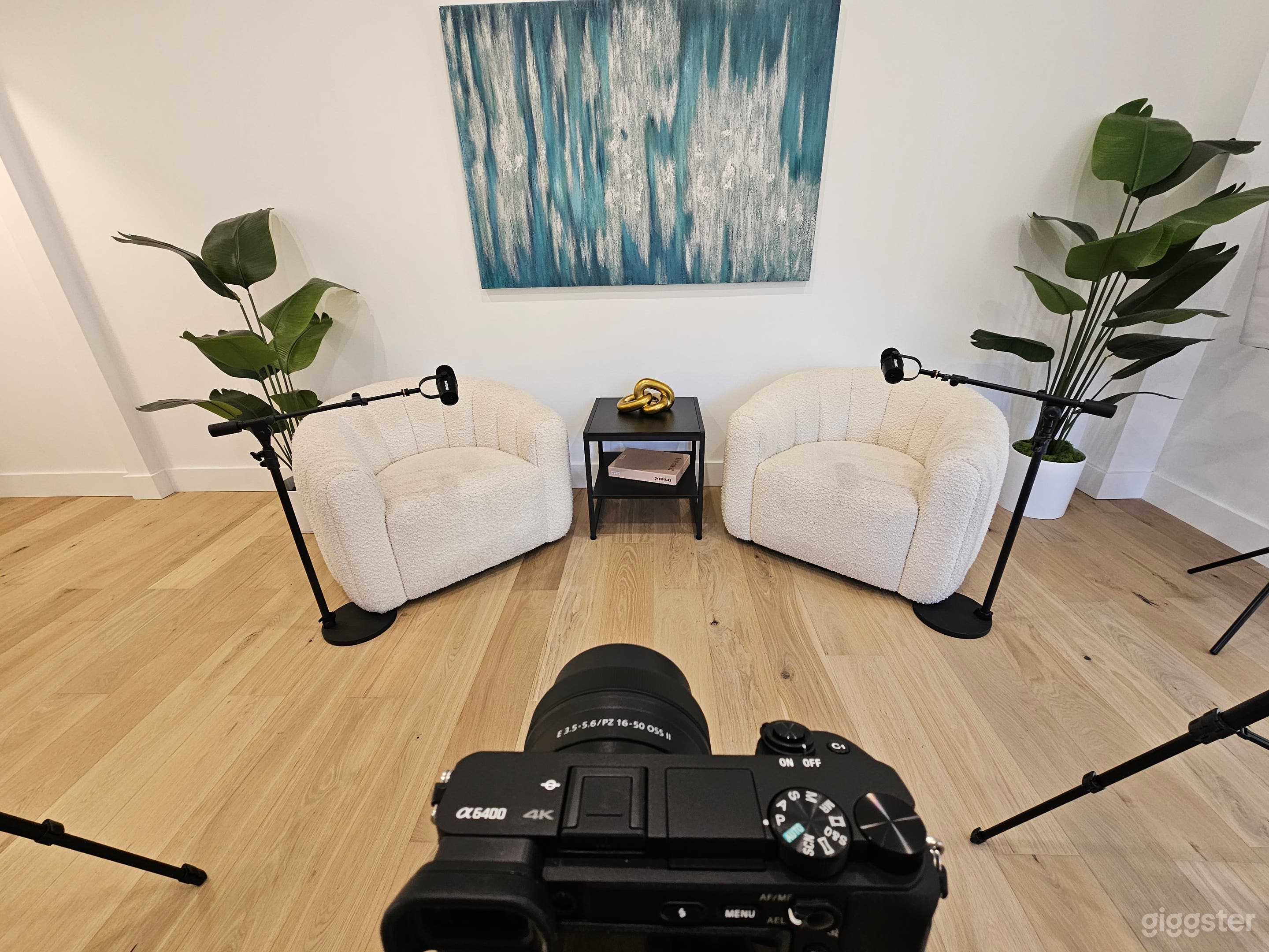 Modern Podcast Studio Photo 1