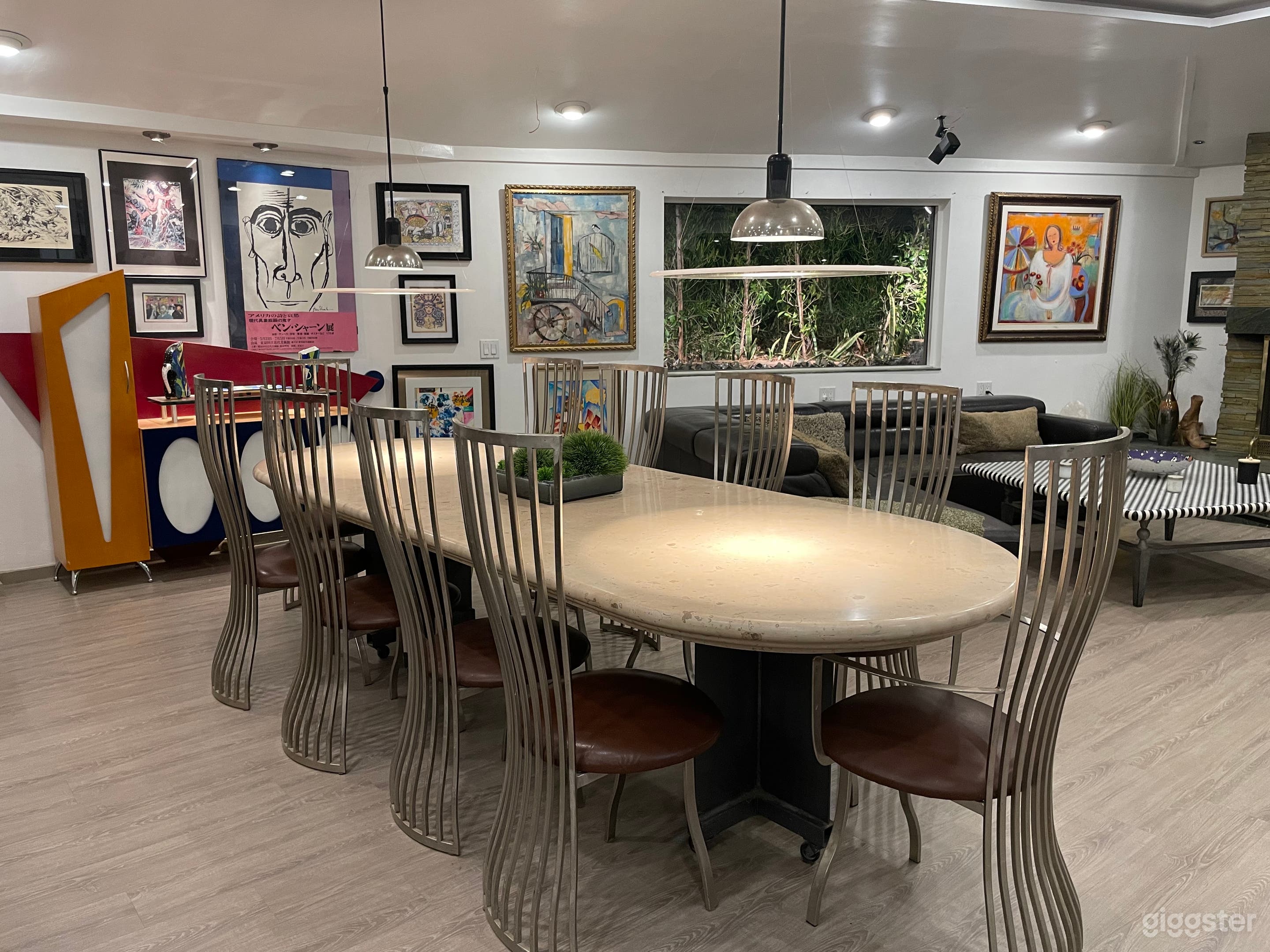 Dining area in Great Room