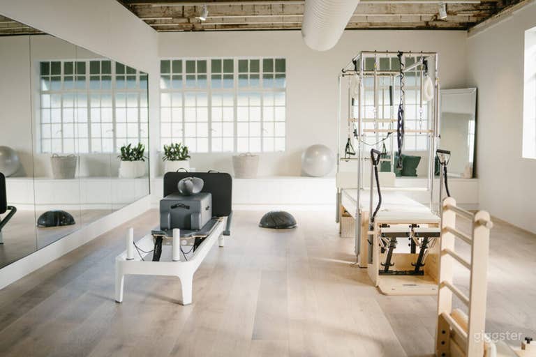  Alquiler de estudio boutique de Pilates 