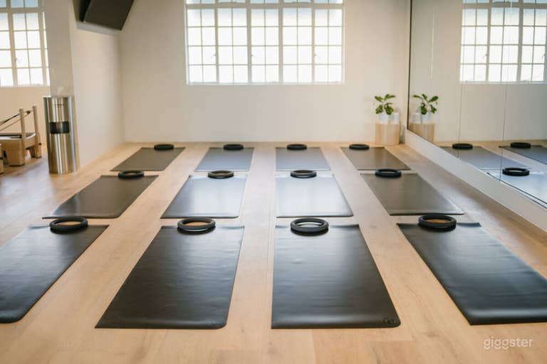  Alquiler de estudio boutique de Pilates 