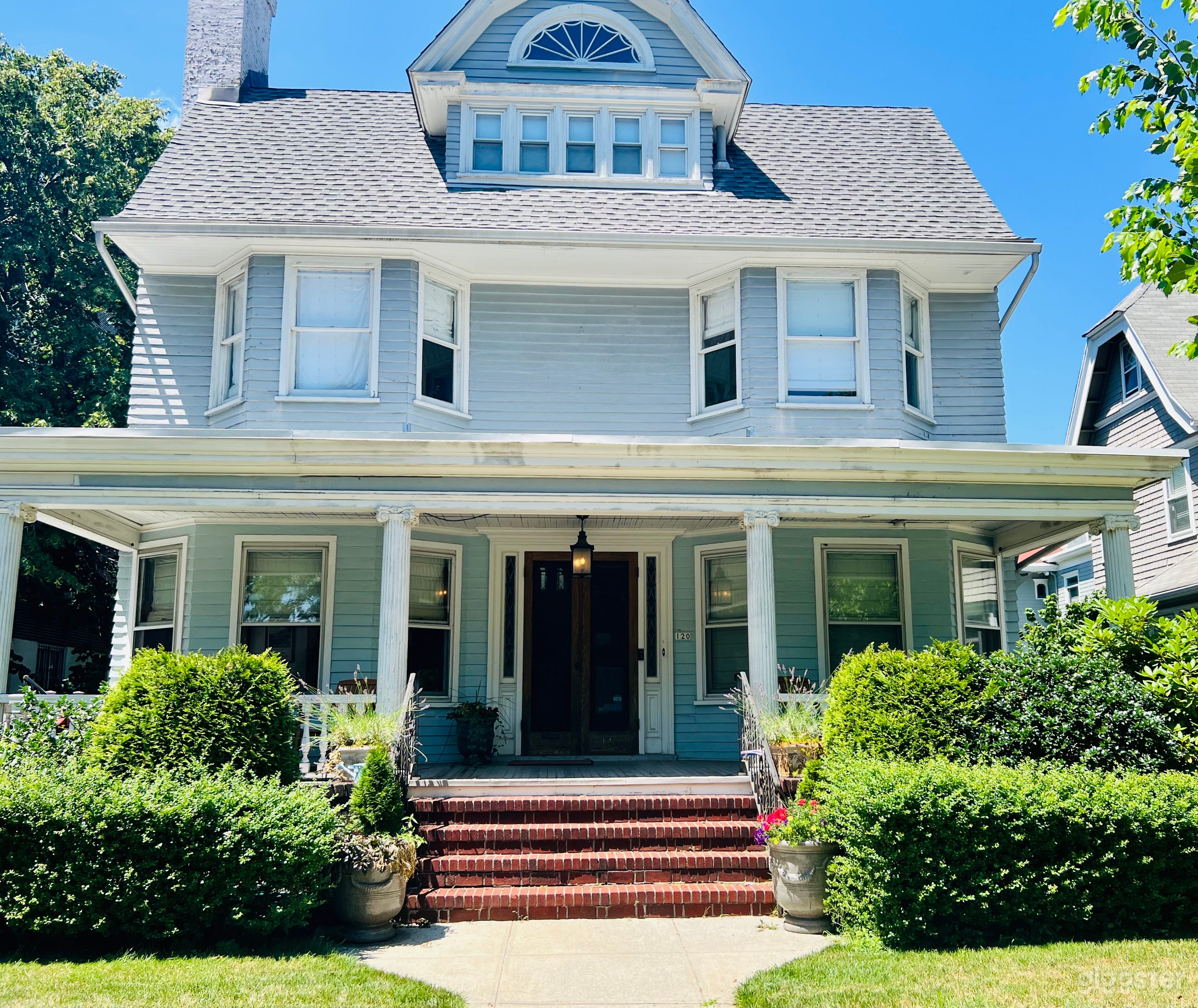 Large Colonial Home with Garage Photo 1