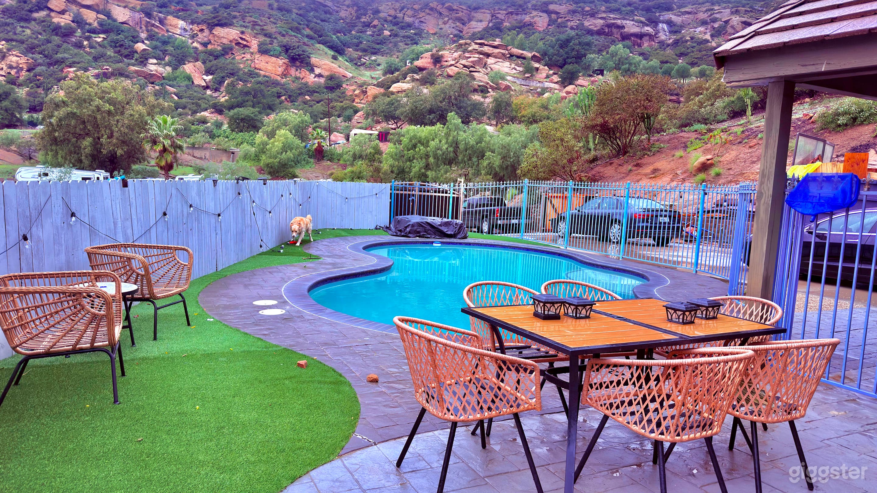 Film Friendly Canyon Ranch with Pool & Huge Yard Photo 4