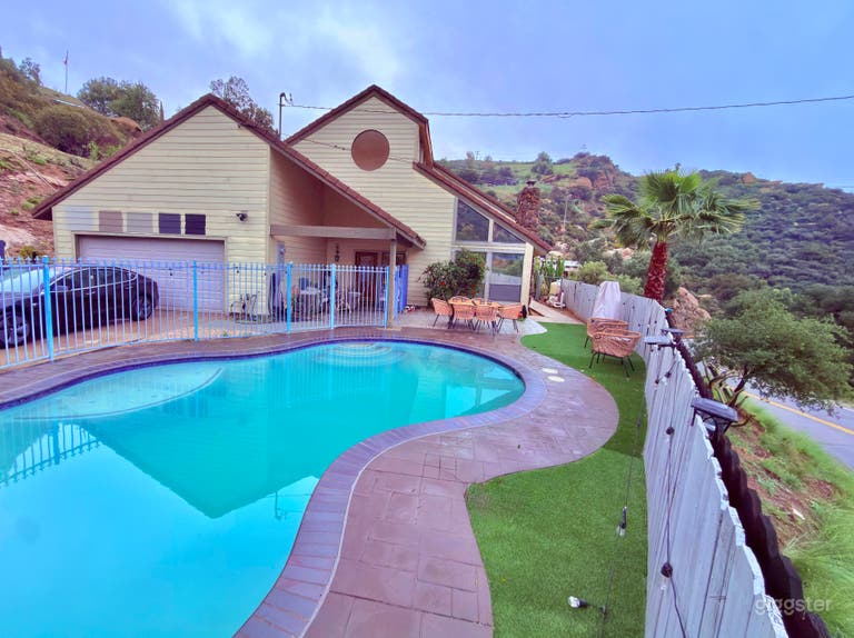  Filmfreundliche Canyon-Ranch mit Pool & großem Garten 