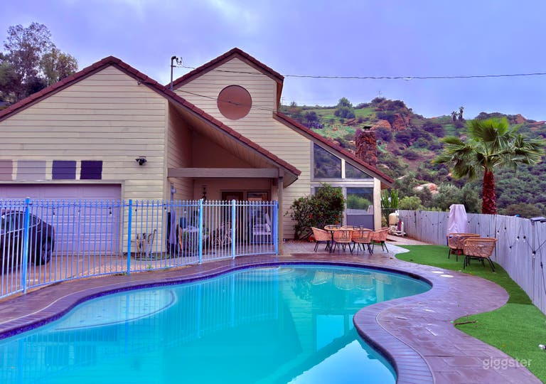  Filmfreundliche Canyon-Ranch mit Pool & großem Garten 