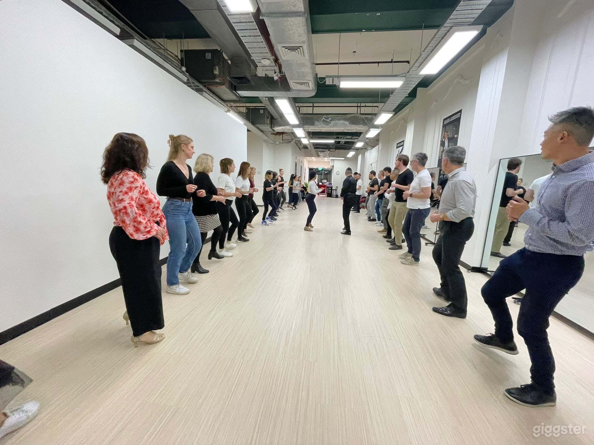 Great for dance classes, parties and events with interaction.