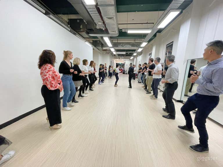  Great for dance classes, parties and events with interaction. 