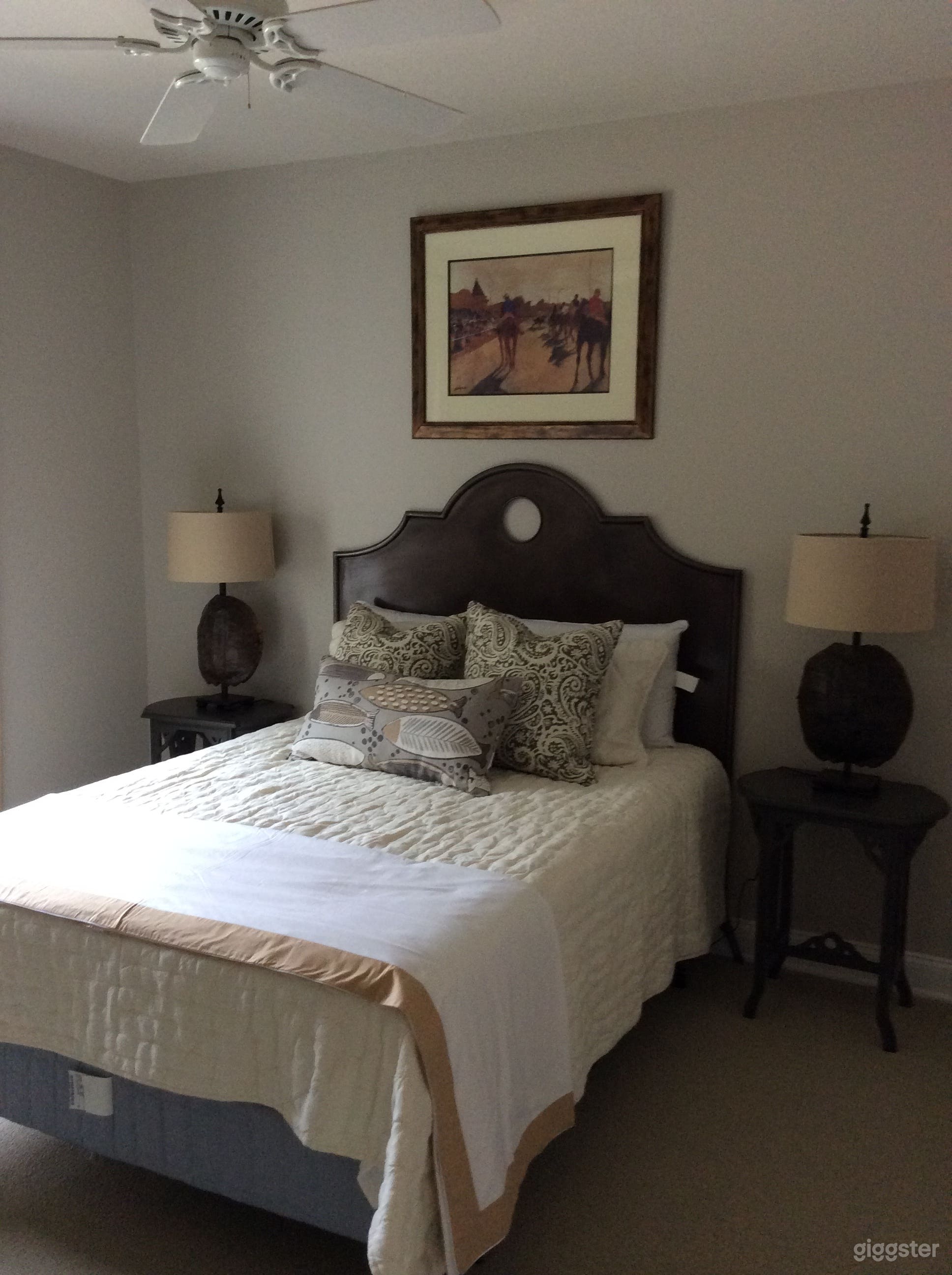 Sample bedroom