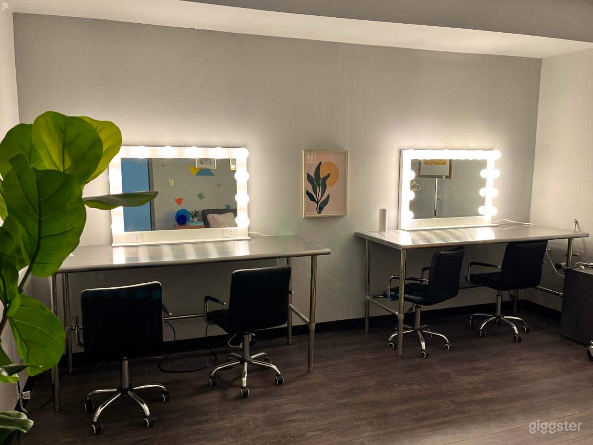 Green Room included in Rental