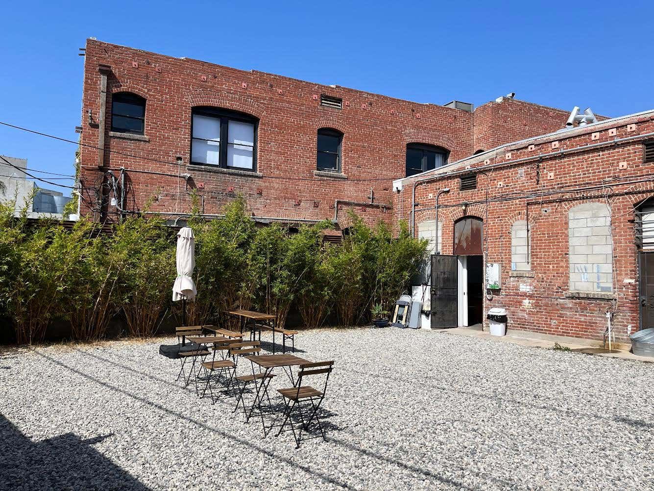 Charming Art Gallery with Sunny Private Courtyard Photo 4