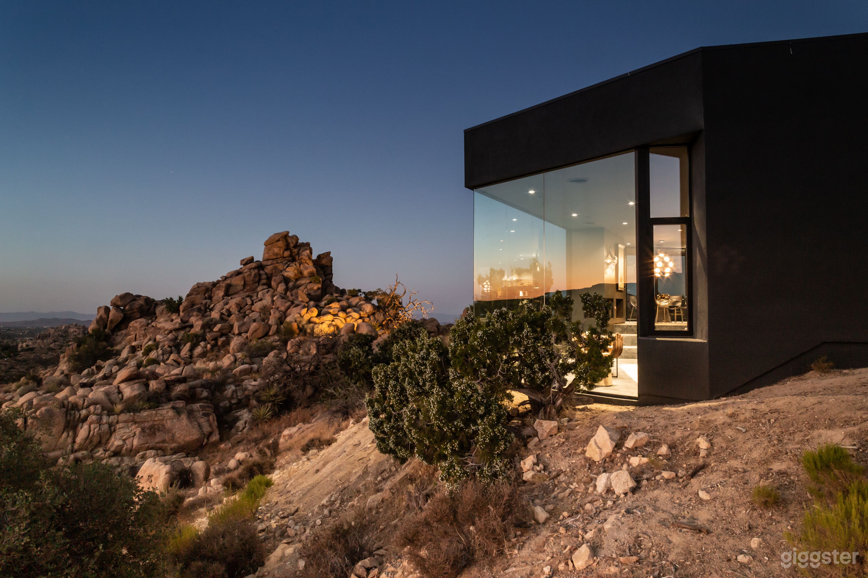 Black Desert House ft. in Architectural Digest Photo 1