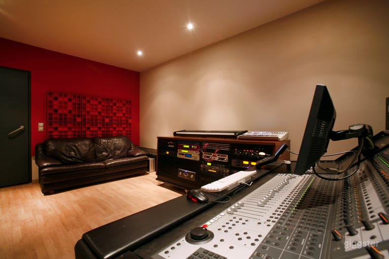  Estudio de grabación donde artistas galardonados han grabado 