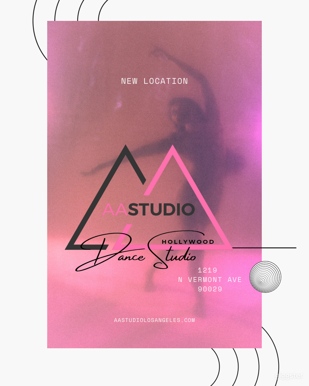 Hollywood Dance Studio First Floor High Ceiling Photo 2