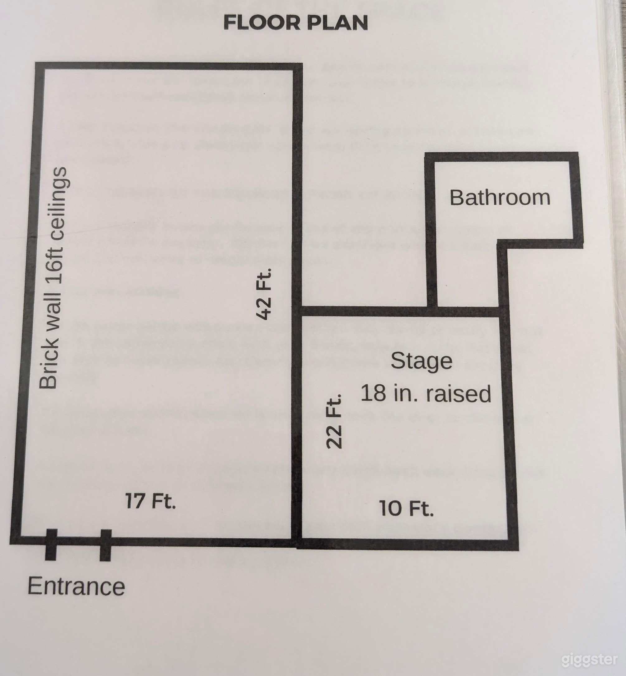 Hollywood Dance Studio First Floor High Ceiling on N Vermont Photo 2