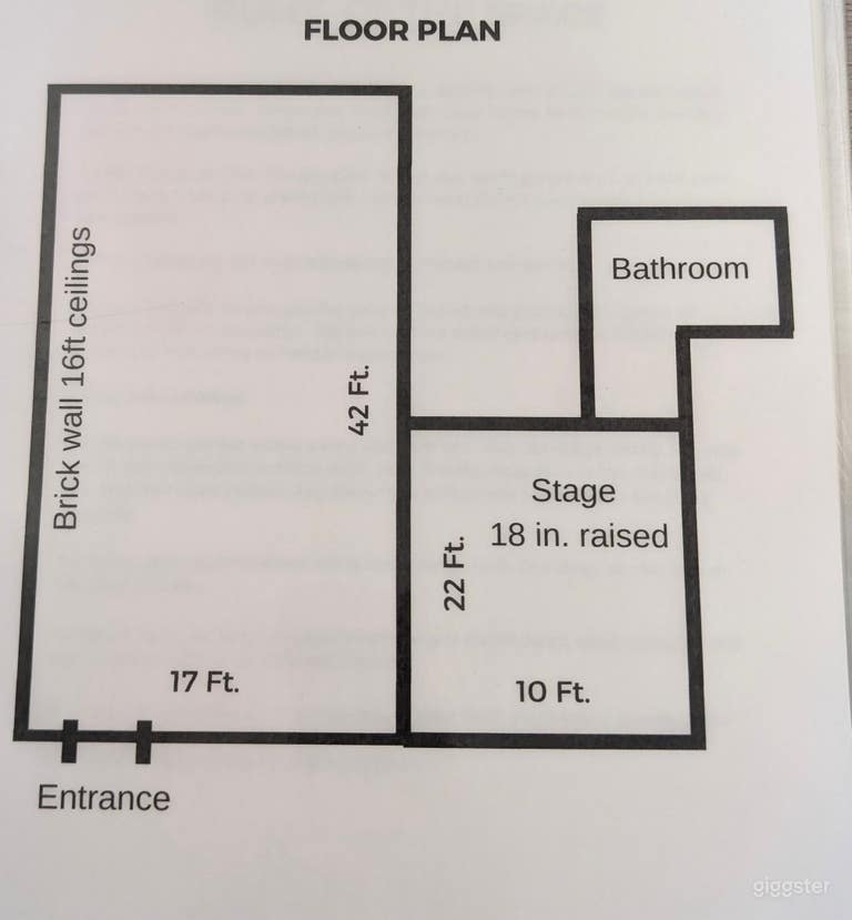 Hollywood Dance Studio First Floor High Ceiling on N Vermont 