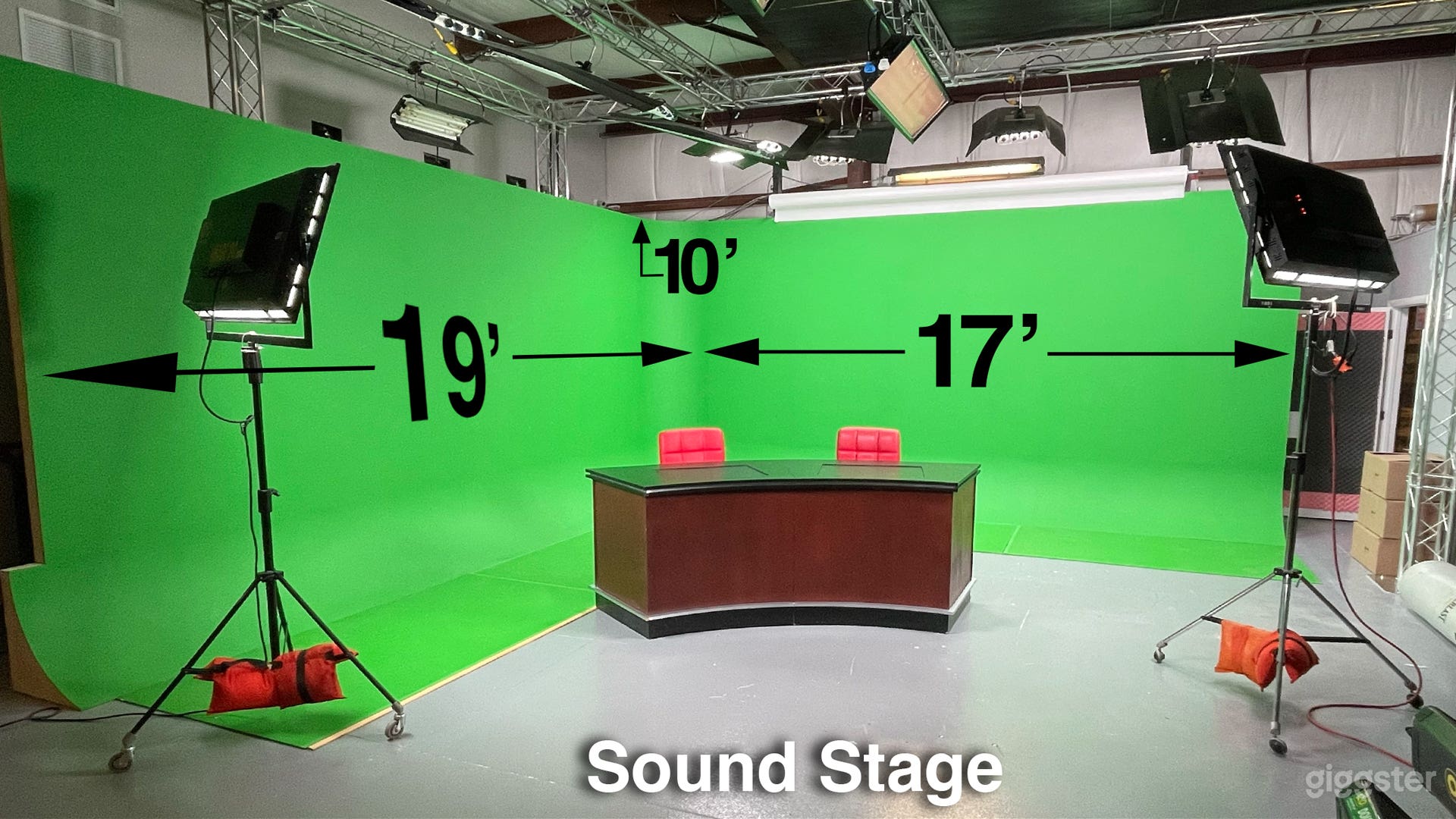 Sound Stage Dimensions