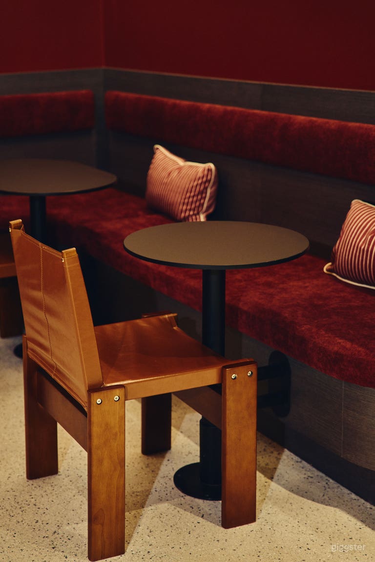  Chic Downtown Social Club with Café and Bar 