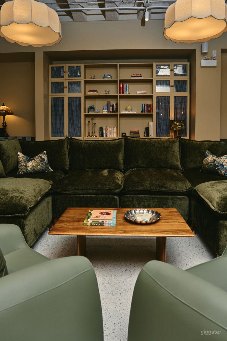  Chic Downtown Social Club with Café and Bar 